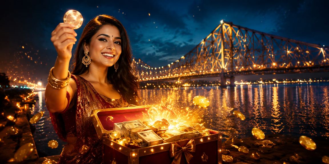 Casino players betting rupees in Kolkata casino room
